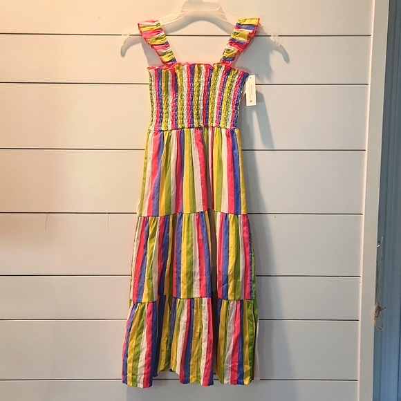 Zuni girls dress. Size 7/8. Multi colored - Picture 3 of 3